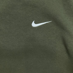 Nike Sportswear Sweatshirt Mens Medium Green Swoosh Pullover Crewneck