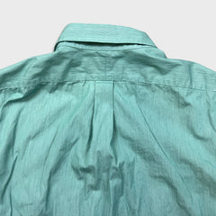 Polo Ralph Lauren Shirt Mens XL Blue Pony Preppy Button Up Long Sleeve