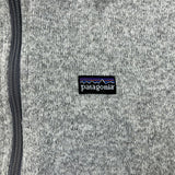 Patagonia Better Sweater Fleece Womens Large Gray Outdoor Active Full Zip Jacket