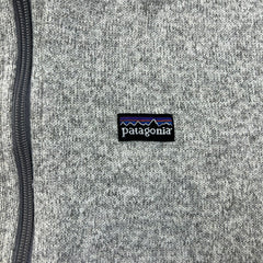 Patagonia Better Sweater Fleece Womens Large Gray Outdoor Active Full Zip Jacket