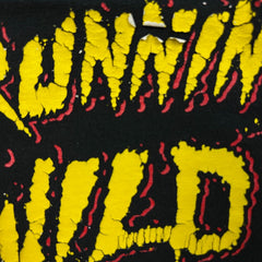 Vintage Y2K Hulkamania T Shirt Mens Medium Black Hulk Hogan WWE Wrestling Tee