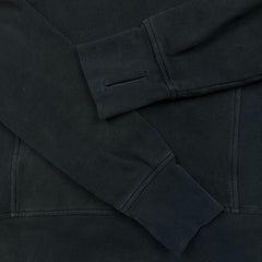 Lululemon Scuba Hoodie Womens Size 6 Black Light Cotton Fleece Full Zip