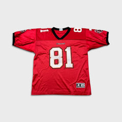 Vintage 1998 Starter Jacquez Green Tampa Bay Buccaneers Jersey Mens Large Red NFL