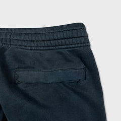 Nike Sportswear Sweatpants Mens Medium Black Swoosh Taper Leg Jogger