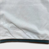 HUGO BOSS Long Sleeve Polo Shirt Mens Medium Blue Preppy Casual Pullover
