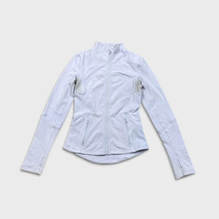 Lululemon Define Jacket Womens Small Purple Full Zip Sports Track Suit Top
