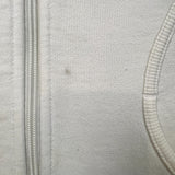 Lululemon Scuba Hoodie Womens Small White Full Zip Sports Hooded Sweater