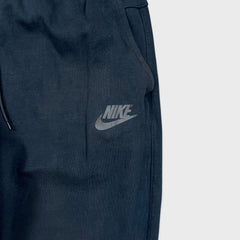 Nike Sportswear Sweatpants Mens XL Black Tech Fleece Swoosh Taper Leg Jogger