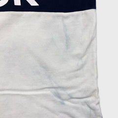 Polo Ralph Lauren Shirt Mens Medium White Great Britain Big Pony Short Sleeve