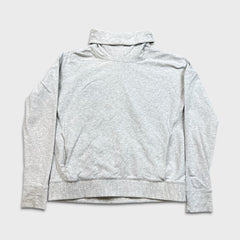 Lululemon Stress Less Pullover Womens Size 10 Gray Turtleneck Sweatshirt