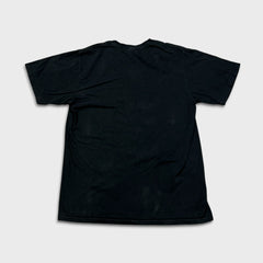 Supreme x Hanes Blank T Shirt Mens Large Black Classic Short Sleeve Tee