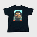 The Weeknd T Shirt Mens Large Black XO After Hours Promo Double Sided Graphic Tee