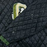 Vintage 90s Pro Player University of Oregon Donald Duck Jacket Mens Large NCAA Football Reversible