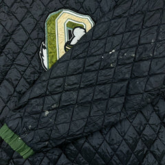 Vintage 90s Pro Player University of Oregon Donald Duck Jacket Mens Large NCAA Football Reversible