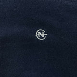 Vintage Y2K Nautica Competition Fleece Mens 2XL Blue 1/4 Zip Pullover Jacket