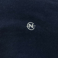 Vintage Y2K Nautica Competition Fleece Mens 2XL Blue 1/4 Zip Pullover Jacket