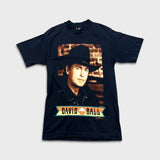 Vintage 1995 David Ball Tour T Shirt Mens Medium Black Giant Tee Jays USA Tee
