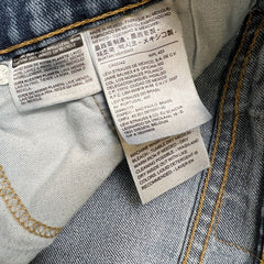 Levi’s 514 Jeans Mens 36x30 Blue Straight Fit Medium Wash Faded Denim Pants