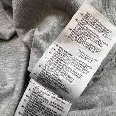 Adidas T Shirt Mens Medium Gray Essentials 3 Stripes Spell Out Short Sleeve Tee