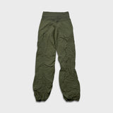 Lululemon Studio Pant II *Unlined (Regular) Womens Size 2 Green Loose Fit Yoga
