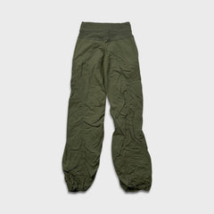 Lululemon Studio Pant II *Unlined (Regular) Womens Size 2 Green Loose Fit Yoga