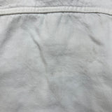 Levi's Type III Denim Jacket Mens Medium White Western Trucker