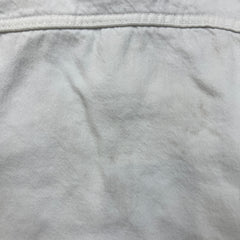 Levi's Type III Denim Jacket Mens Medium White Western Trucker