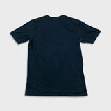 Nike Jordan Brand T Shirt Mens Large Black Sportswear Jumpman V Neck Pocket Tee