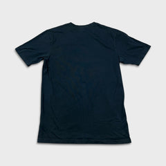 Nike Jordan Brand T Shirt Mens Large Black Sportswear Jumpman V Neck Pocket Tee