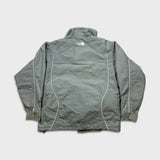 The North Face Jacket Womens Medium Gray HyVent Outdoor Full Zip Ski Bomber
