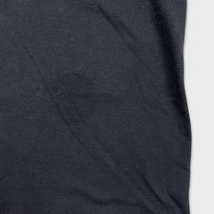 Vintage 90s Marlboro Lizard T Shirt Mens XL Black Unlimited USA Pocket Tee