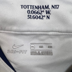 2018 Nike Tottenham Hotspur Soccer Jersey Mens 2XL White