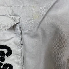 G-Star Raw Pants Mens 32x34 White Straight Fit Casual Utility Cargo Trousers