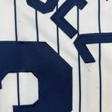 Vintage Y2K Majestic New York Yankees Alex Rodriguez #13 Jersey Mens 2XL Pinstripe MLB