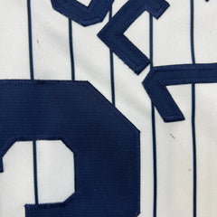 Vintage Y2K Majestic New York Yankees Alex Rodriguez #13 Jersey Mens 2XL Pinstripe MLB