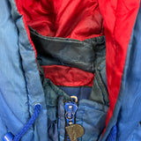 Vintage 90s Pro Player New York Giants Jacket Mens Large Blue Full Zip NFL Football Coat