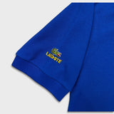 Vintage 90s Chemise Lacoste Shirt Mens XL Blue Classic Casual Preppy Polo