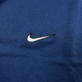 Vintage 90s Nike Team Sports T Shirt Mens XL Blue Swoosh USA Athletic Tee