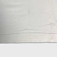 Vintage 90s Baseball T Shirt Mens XL White Classic Sports Graphic Retro MLB Tee