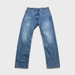 Levi's 505 Jeans Mens 33x30 Blue Regular Fit Straight Leg Light Wash Denim Pants
