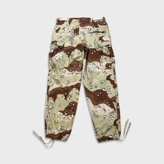 Vintage 90s US Military Combat Trousers Mens 34x32 Chocolate Desert Camo USA Pants