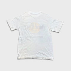 Vintage 90s Hard Rock Cafe T Shirt Mens Small White Puerto Vallarta Single Stitch Tee