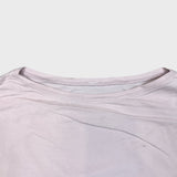 Lululemon Back In Action Long Sleeve Shirt Womens Medium Pink Relaxed Fit Yoga