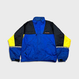 Vintage 90s Polo Ralph Lauren Jacket Mens Medium Blue Polo Sport Bomber