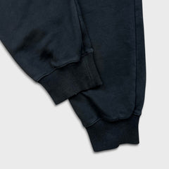 Nike Sportswear Sweatpants Womens Small Black Swoosh Taper Leg Jogger
