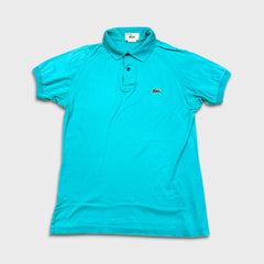 Vintage 80s Lacoste Izod Collection Polo Shirt Mens Small Blue Japanese Short Sleeve
