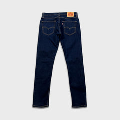 Levi's 512 Jeans Mens 33x32 Blue Slim Taper Leg Dark Wash Mid Rise Stretch Denim Pants