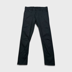 Projek Raw Pants Mens 33x29 Gray Slim Straight Leg Casual Trousers