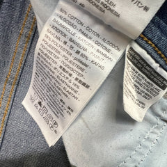 Levi's 315 Jeans Womens 32x29 Blue Shaping Bootcut Medium Wash Mid Rise Denim Pants