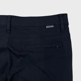 Projek Raw Pants Mens 36x30 Black Slim Tapered Leg Chino Cargo Casual Trousers
